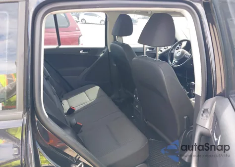 2013 Volkswagen Tiguan S из США, поврежденный, VIN WVGCV3AX6DW595821